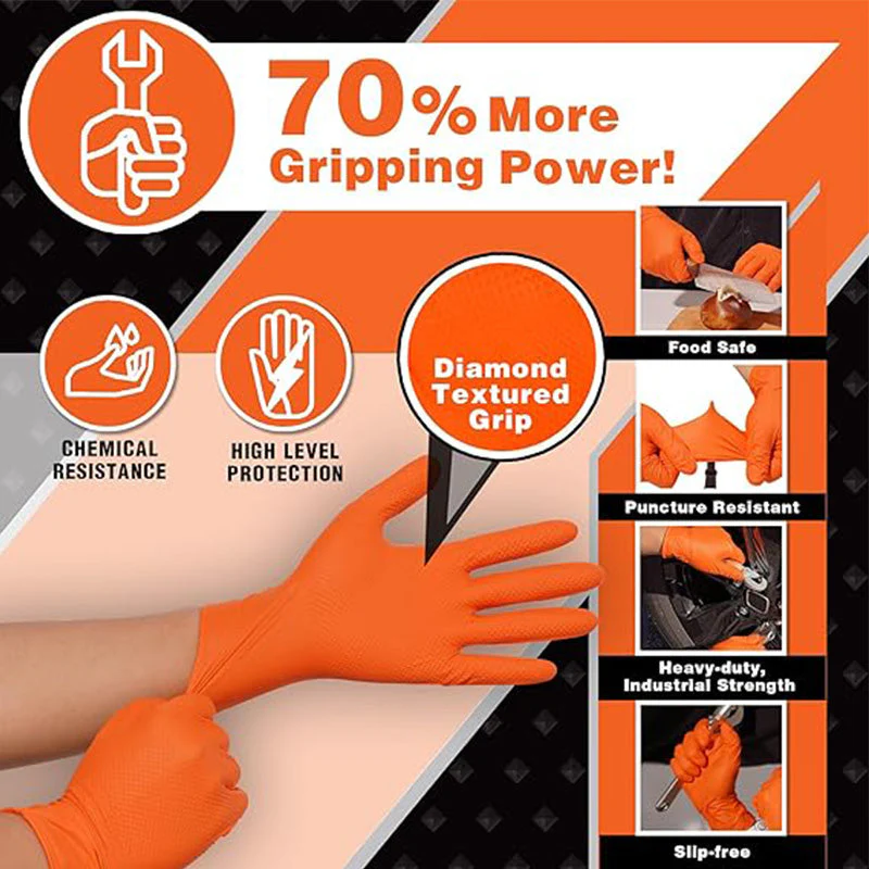 ⌛⌛3 dernières heures : Grande vente💰💰Gants jetables en nitrile 30 PCS - Image 4