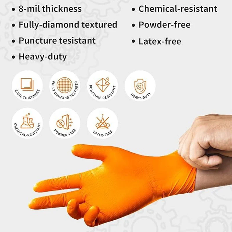 ⌛⌛3 dernières heures : Grande vente💰💰Gants jetables en nitrile 30 PCS - Image 6