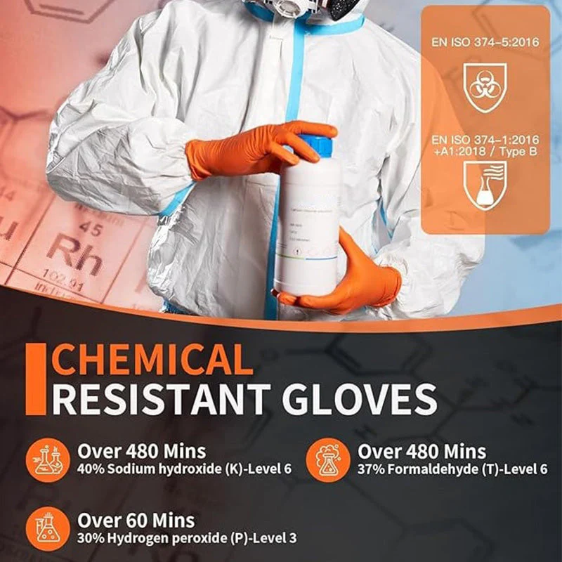 ⌛⌛3 dernières heures : Grande vente💰💰Gants jetables en nitrile 30 PCS - Image 7