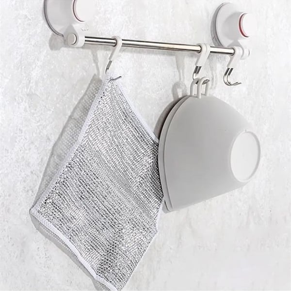 📢🎁Achetez 3 obtenez 5 gratuits (24pièces)✨ Chiffons Vaisselle Multi-Usages en Fil Métallique – Anti-Rayures & Ultra-Résistants 🧽💥 - Image 10
