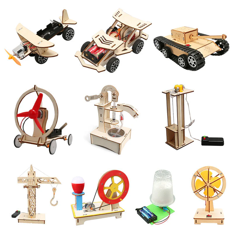 🔥Vente Chaude🛠️Jouets Technologiques Créatifs à Faire Soi-Même🔥-⌛⌛5 dernières heures : Grande vente🚀🚀 - Image 11