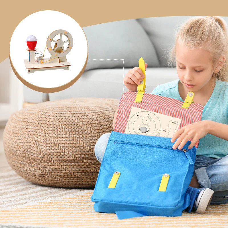 🔥Vente Chaude🛠️Jouets Technologiques Créatifs à Faire Soi-Même🔥-⌛⌛5 dernières heures : Grande vente🚀🚀 - Image 3
