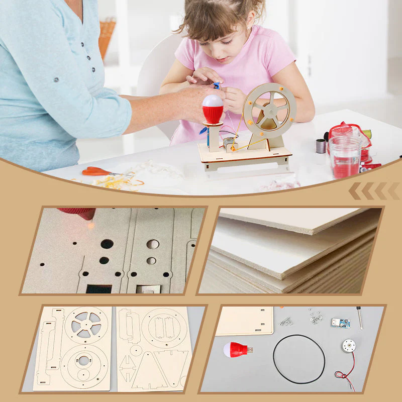 🔥Vente Chaude🛠️Jouets Technologiques Créatifs à Faire Soi-Même🔥-⌛⌛5 dernières heures : Grande vente🚀🚀 - Image 5