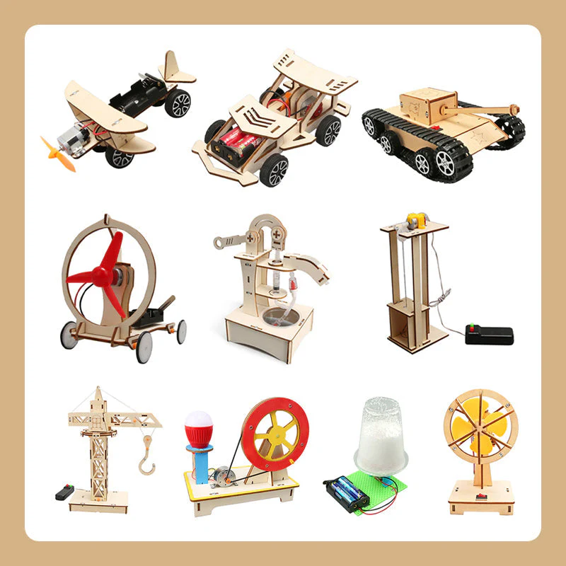 🔥Vente Chaude🛠️Jouets Technologiques Créatifs à Faire Soi-Même🔥-⌛⌛5 dernières heures : Grande vente🚀🚀 - Image 8