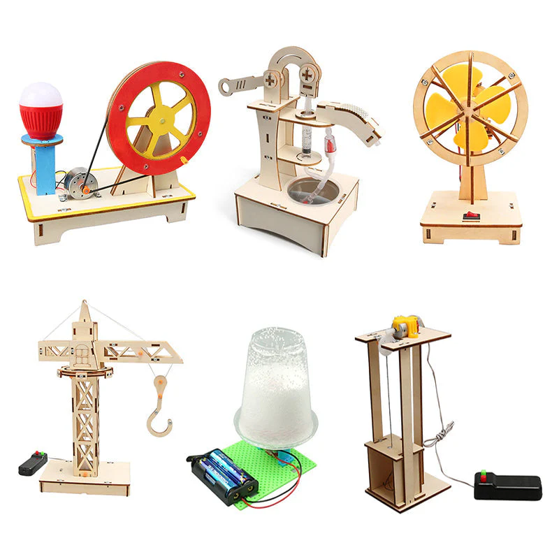 🔥Vente Chaude🛠️Jouets Technologiques Créatifs à Faire Soi-Même🔥-⌛⌛5 dernières heures : Grande vente🚀🚀 - Image 9