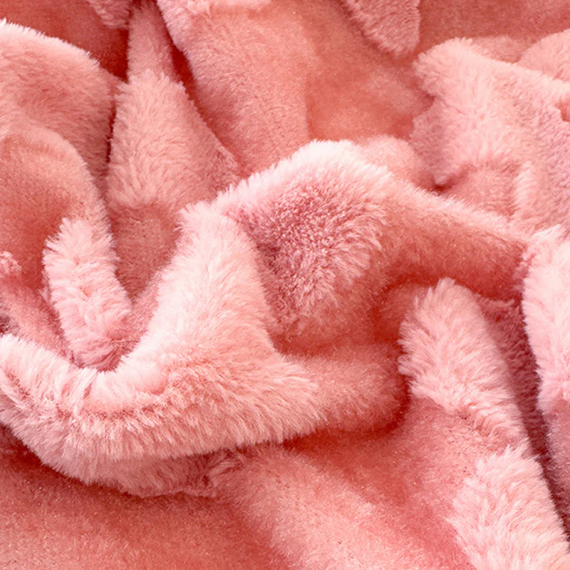 📢📢50 % de réduction !! ⏰Couverture jacquard double épaisseur en peluche - Image 4