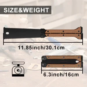 Double Sided Folding Saw - Image 14