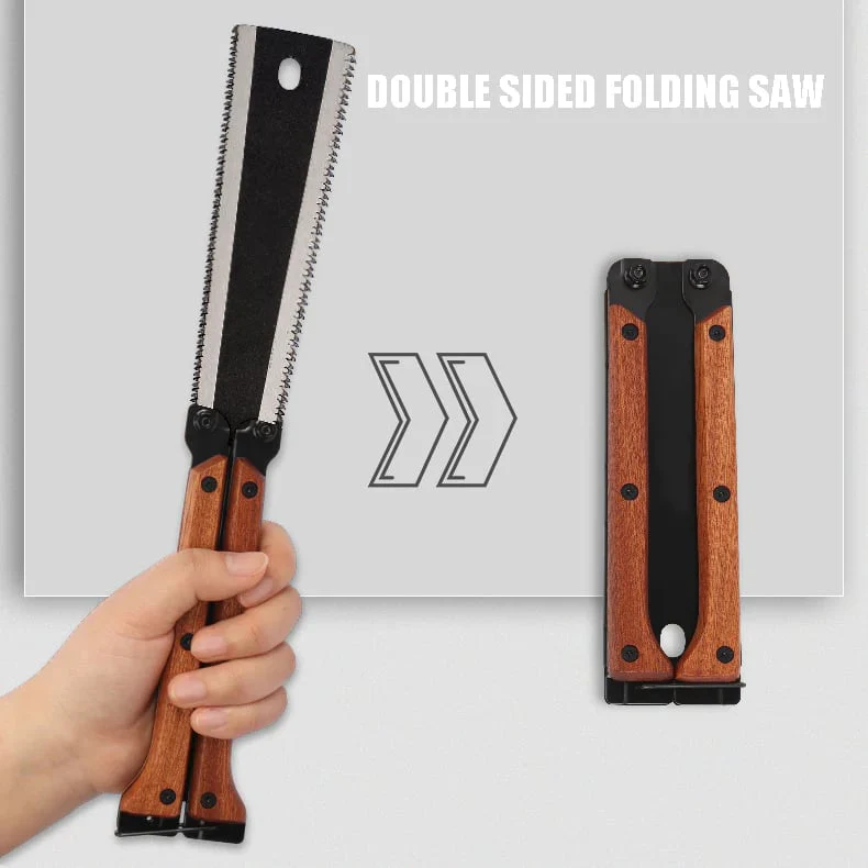 Double Sided Folding Saw - Image 2