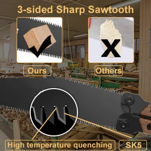 Double Sided Folding Saw - Image 4