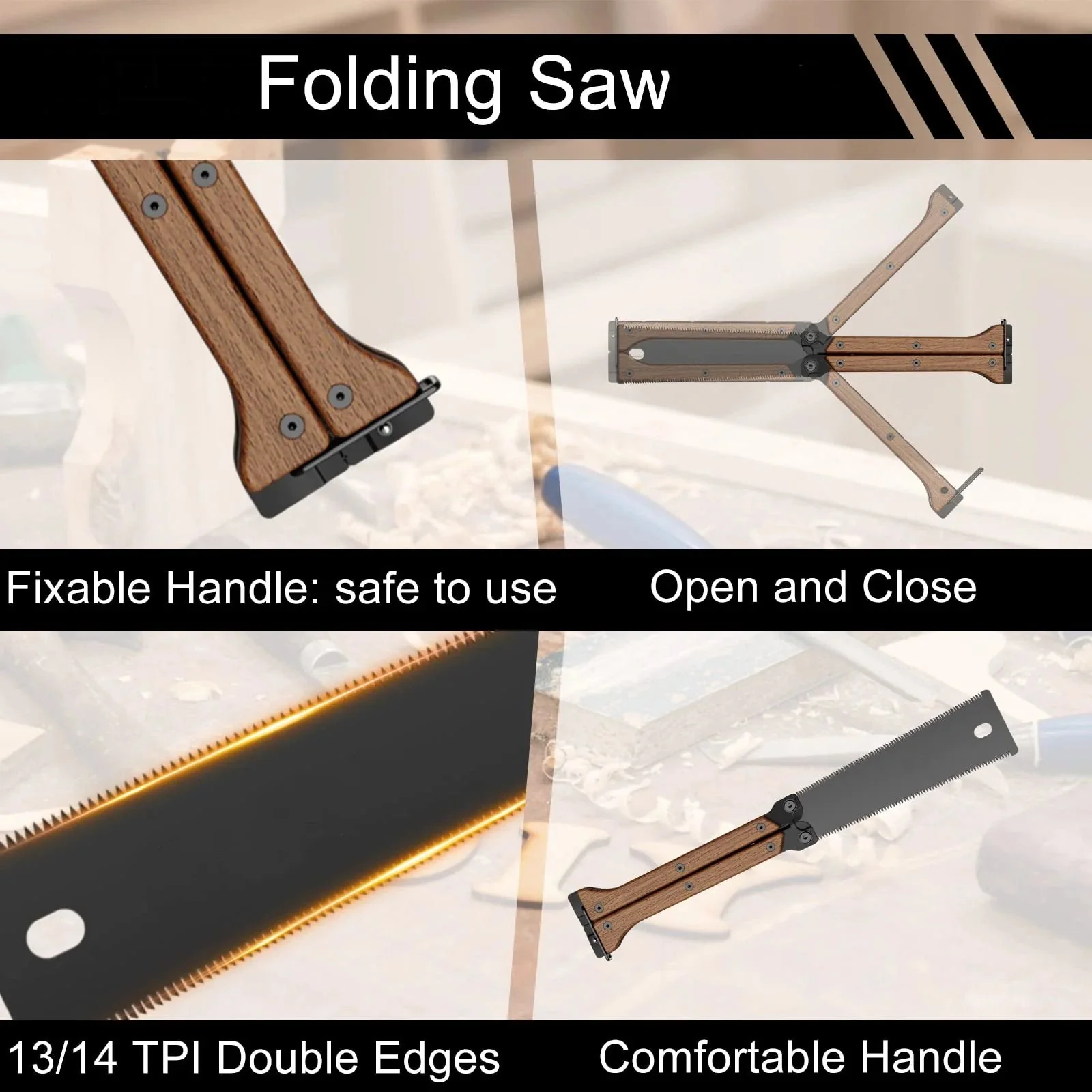 Double Sided Folding Saw - Image 5