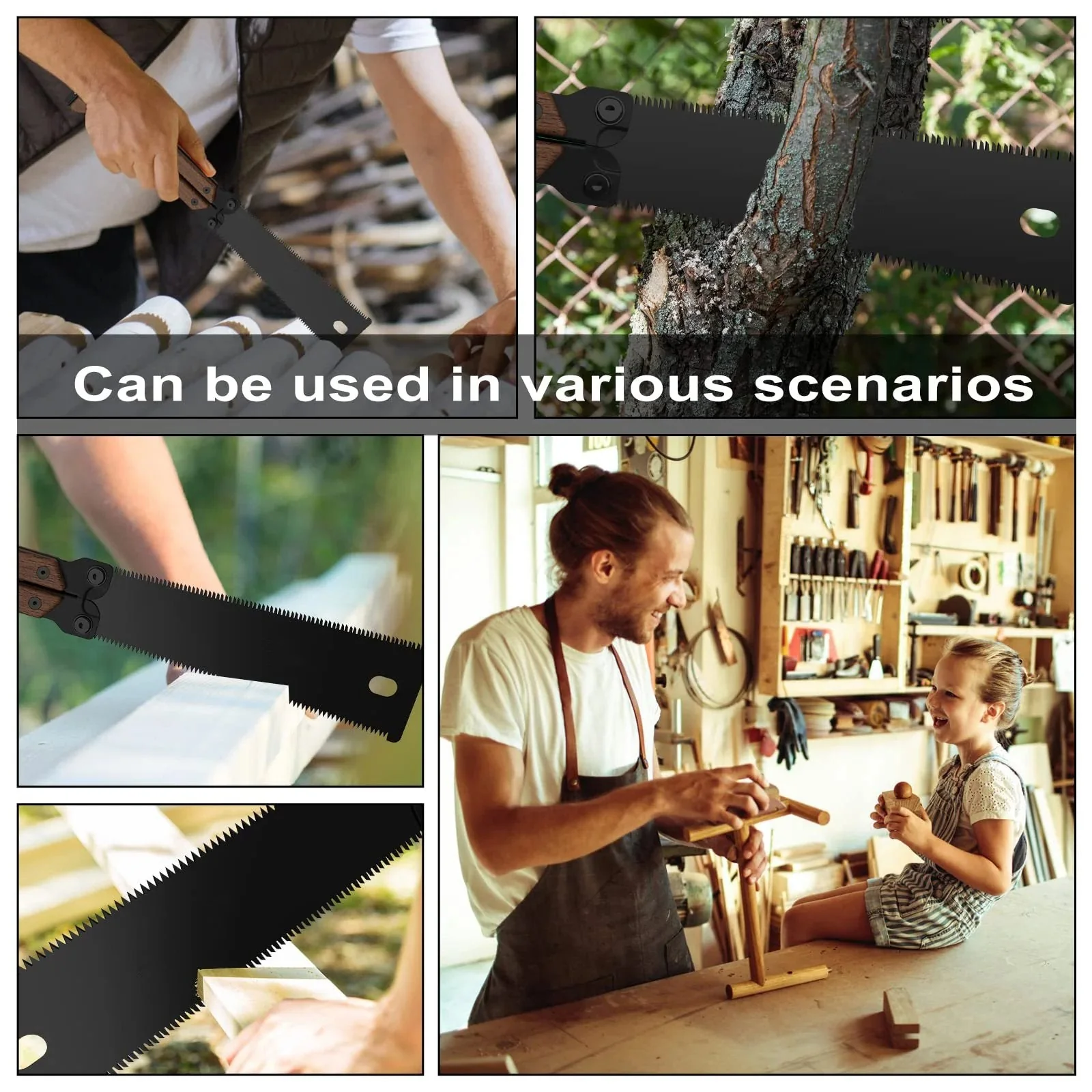 Double Sided Folding Saw - Image 8