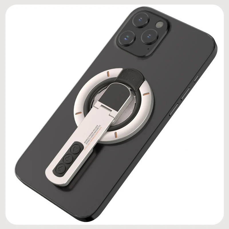 Double-Sided Magnetic Mobile Phone Ring Buckle Bracket - Image 10