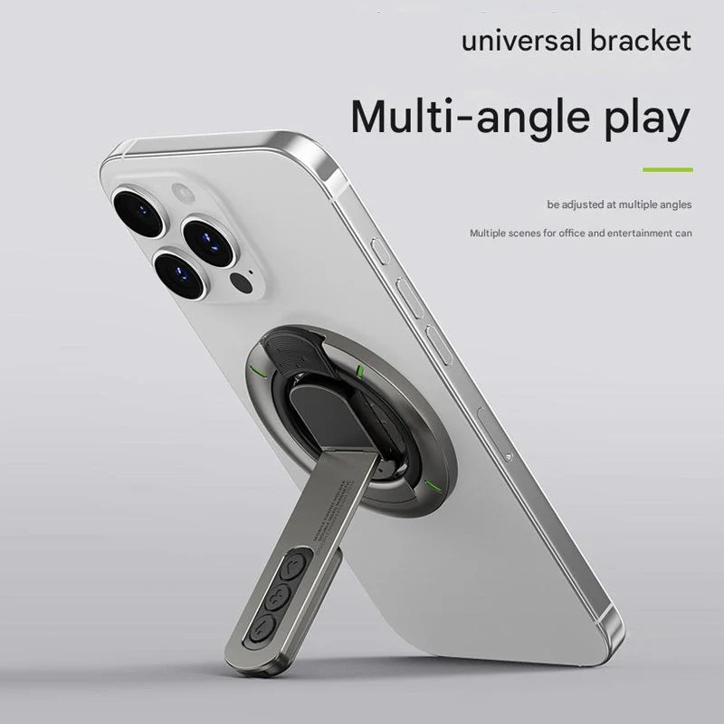 Double-Sided Magnetic Mobile Phone Ring Buckle Bracket - Image 5