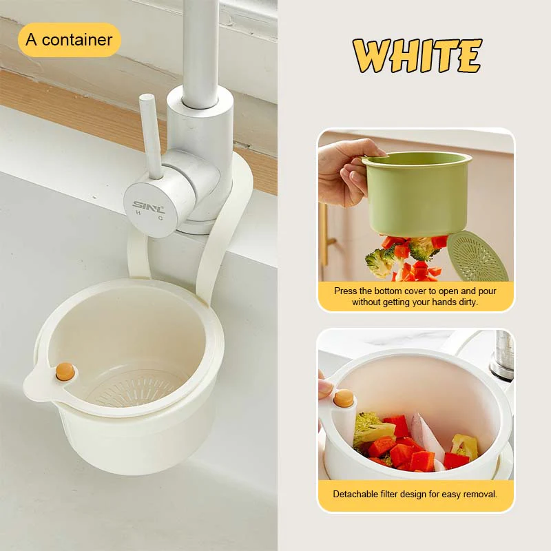 🏡✨Achetez 3 obtenez 1 gratuit🌸Corbeille à déchets pour évier🌸 - Image 10