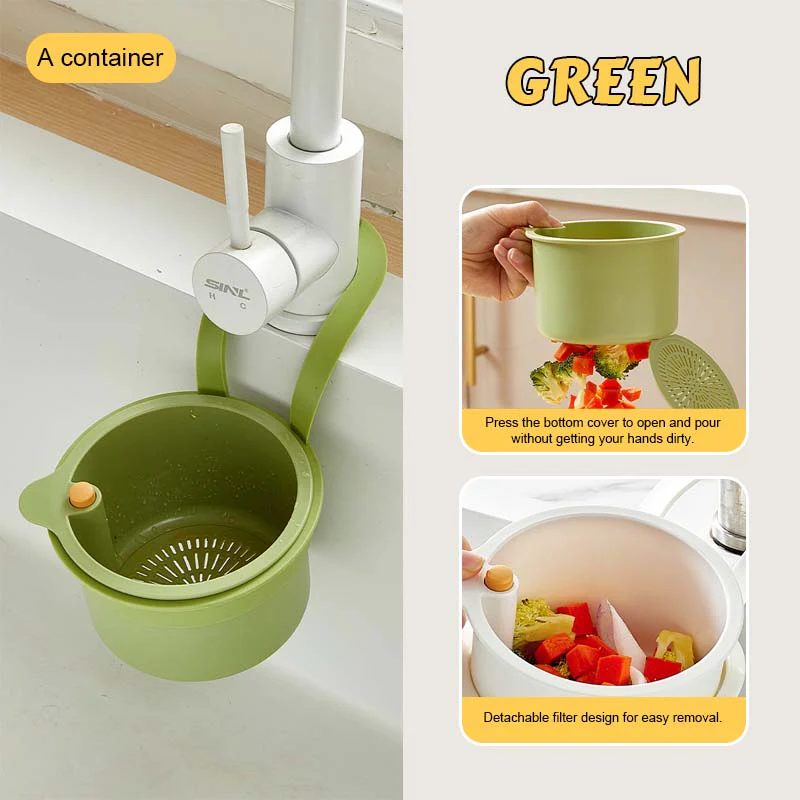 🏡✨Achetez 3 obtenez 1 gratuit🌸Corbeille à déchets pour évier🌸 - Image 8