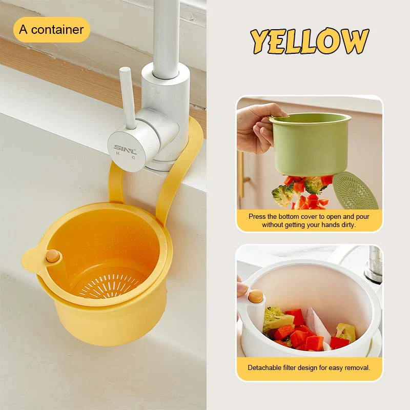 🏡✨Achetez 3 obtenez 1 gratuit🌸Corbeille à déchets pour évier🌸 - Image 9