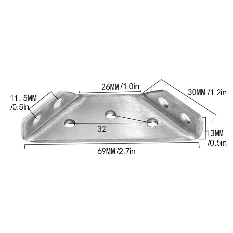 🎇 2025 PROMOTION DU NOUVEL AN - 50% de réduction✨🔥Triangular stainless steel support🔧 - Image 13