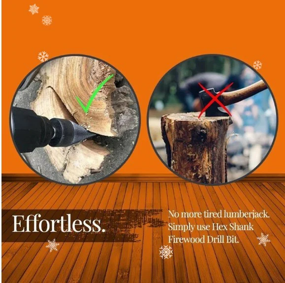 📢📢60% DE RÉDUCTION !!! ✨Drillage électrique - combinée pour la segmentation du bois - Image 4
