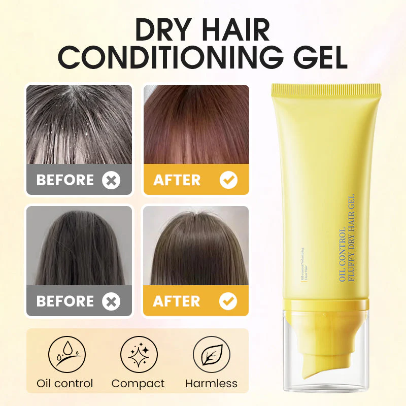📢📢Achetez-en 2, obtenez-en 1 gratuit💇♀️Gel revitalisant pour cheveux secs