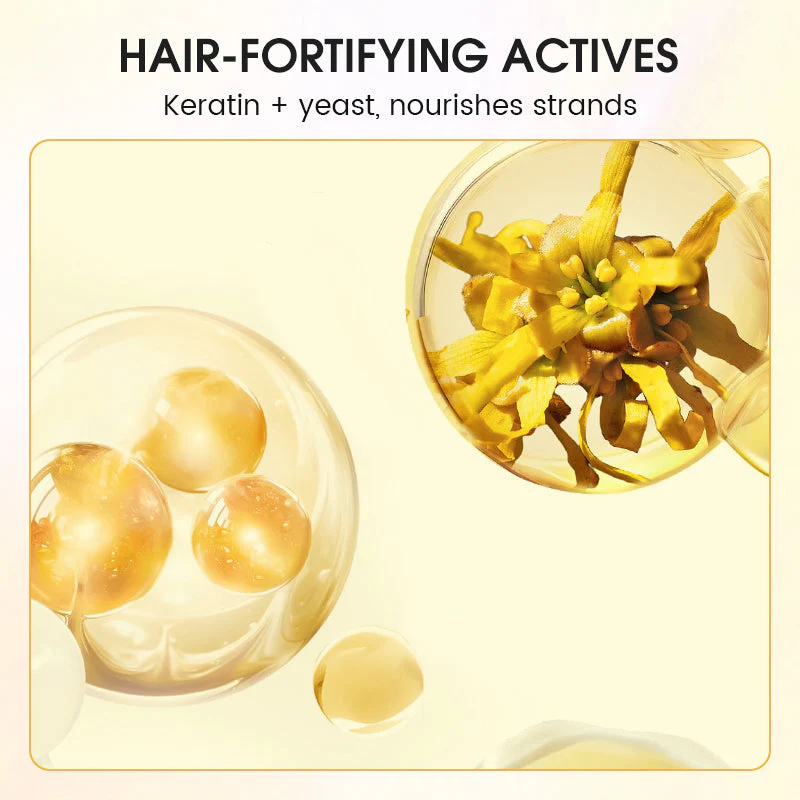 📢📢Achetez-en 2, obtenez-en 1 gratuit💇♀️Gel revitalisant pour cheveux secs - Image 5