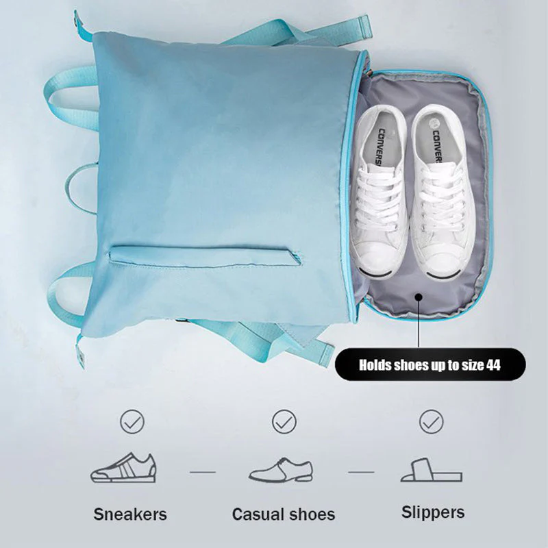 Sac à dos de natation avec séparation sec/humide - Image 3