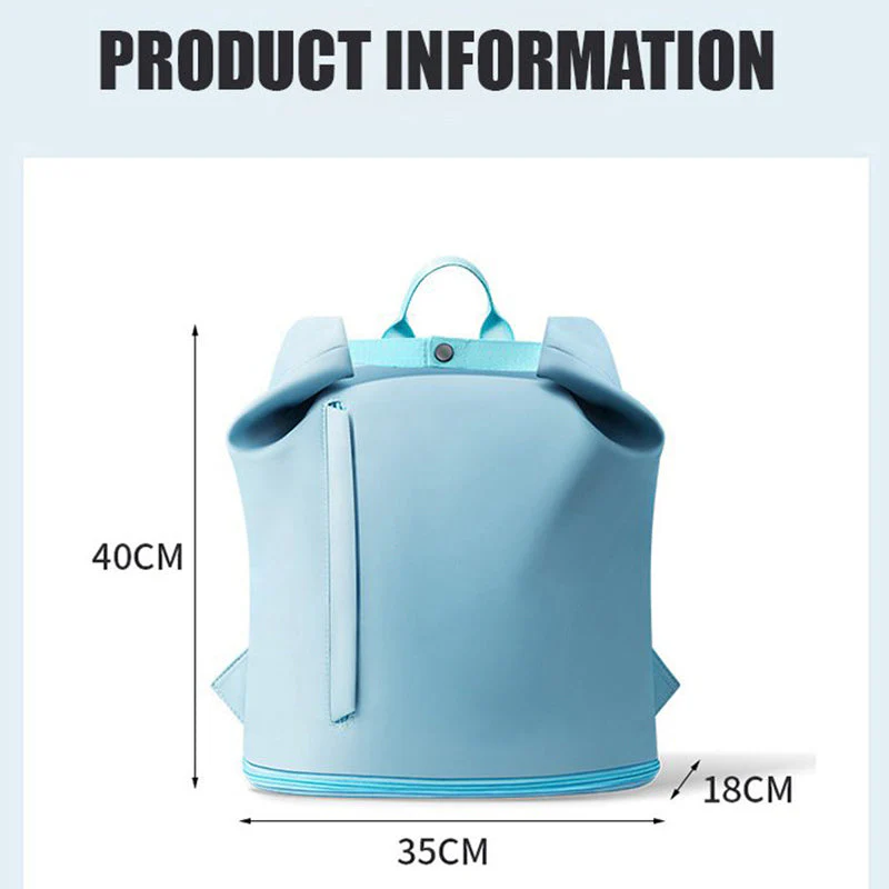 Sac à dos de natation avec séparation sec/humide - Image 8