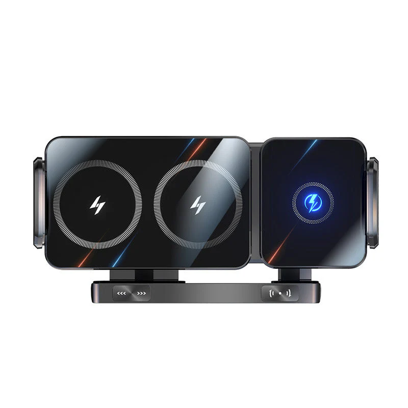 📢📢3 dernières heures : Grande vente⏰⏰Support de téléphone sans fil à double bobine pour voiture - Image 9