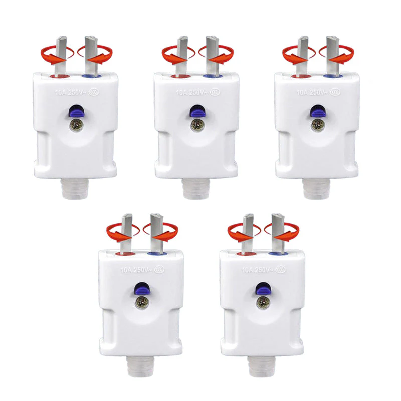 📢📢Achetez-en 1, obtenez-en 1 gratuitement⏰Fiche électrique rotative à deux broches à double mode - Image 13