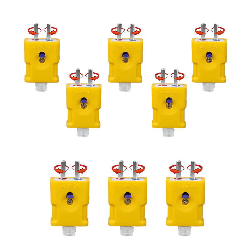 📢📢Achetez-en 1, obtenez-en 1 gratuitement⏰Fiche électrique rotative à deux broches à double mode - Image 16