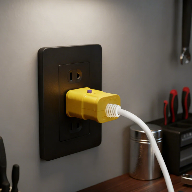 📢📢Achetez-en 1, obtenez-en 1 gratuitement⏰Fiche électrique rotative à deux broches à double mode - Image 5