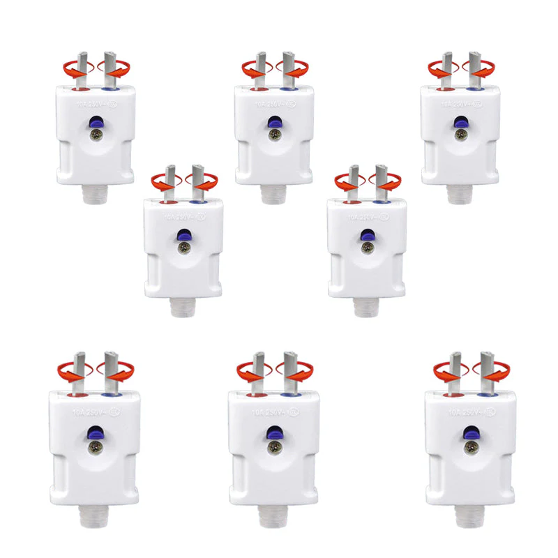 📢📢Achetez-en 1, obtenez-en 1 gratuitement⏰Fiche électrique rotative à deux broches à double mode - Image 9