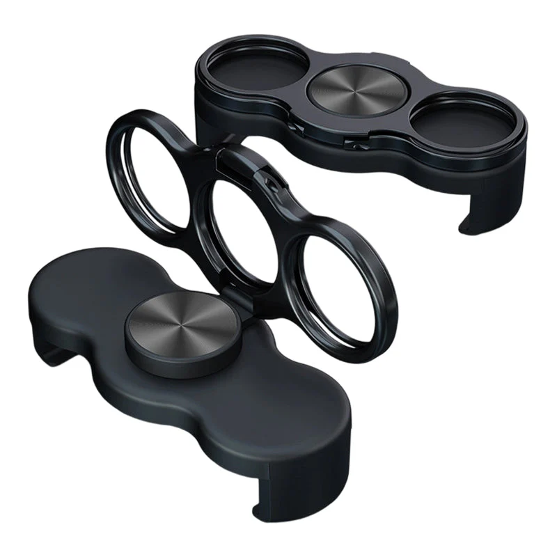 Dual-Ring Three-Finger Back Clip Holder - Image 10