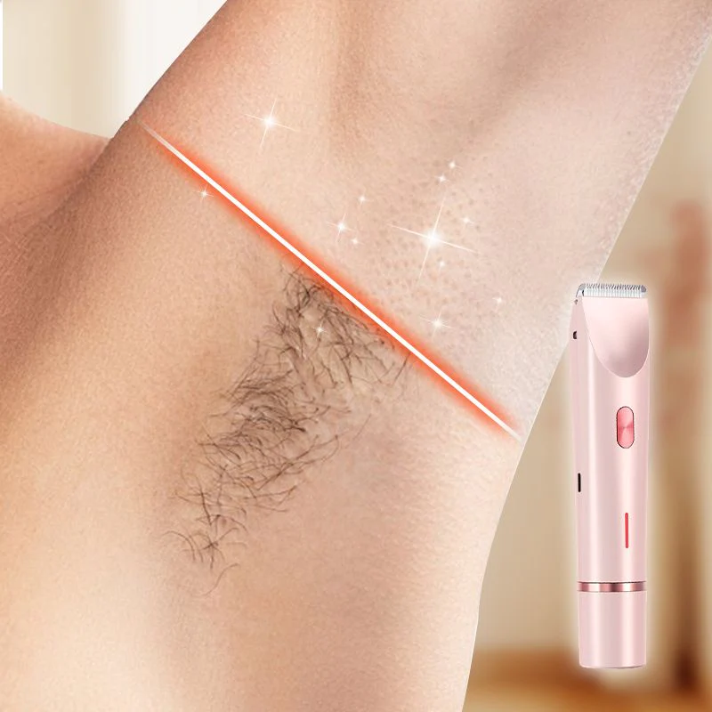 📢📢60 % de réduction !!! 🎅Rasoir à Double Tête Étanche IPX7 pour Femmes - Image 3