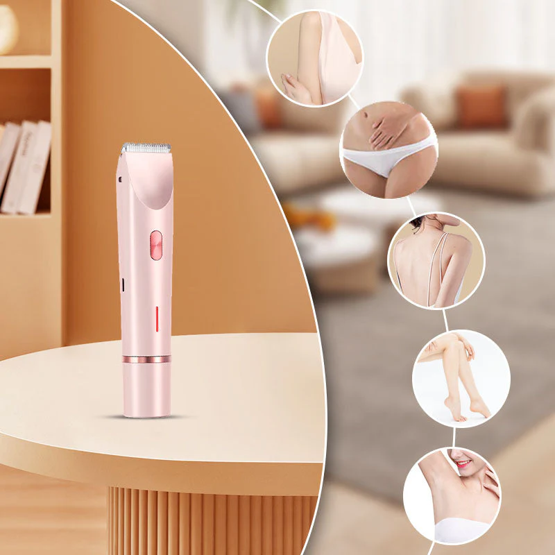 📢📢60 % de réduction !!! 🎅Rasoir à Double Tête Étanche IPX7 pour Femmes - Image 8