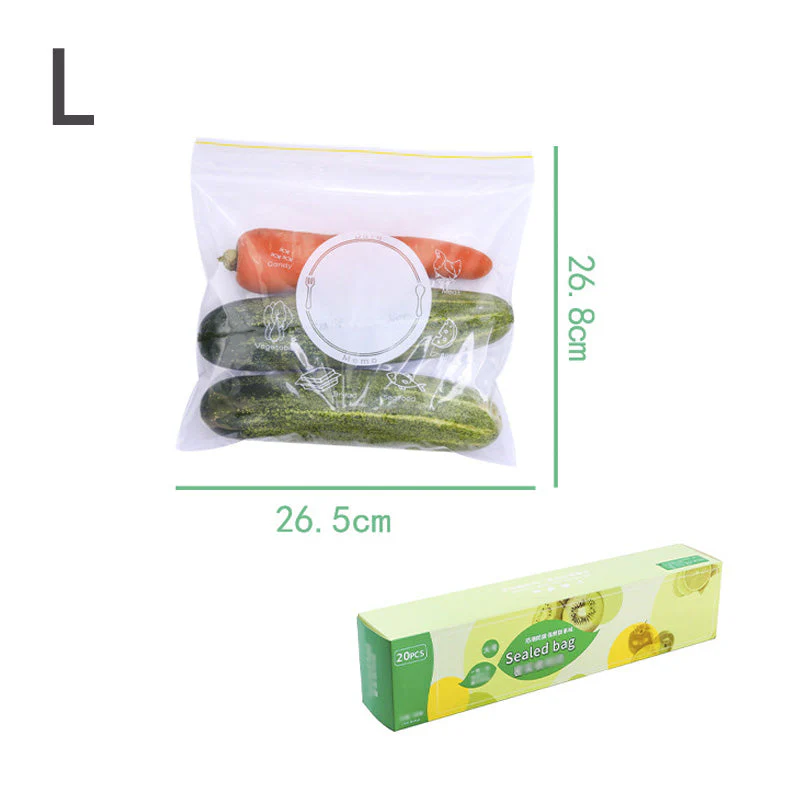🔥Sac de conservation des aliments en PE de qualité alimentaire - Image 12