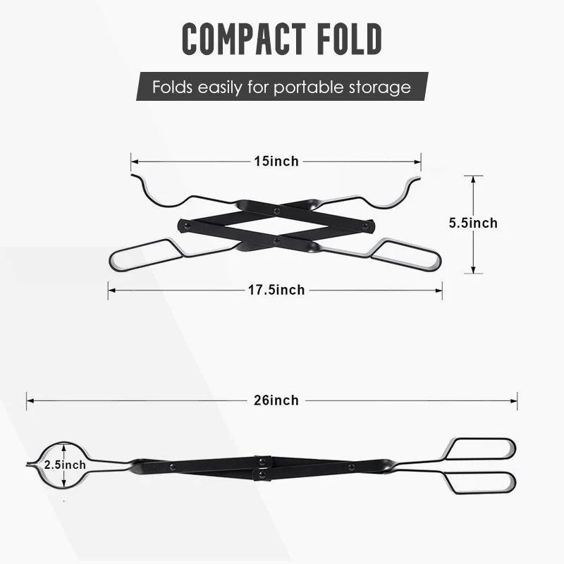 🔥Vente chaude🔥Pince à bois durable et pliable - Image 5
