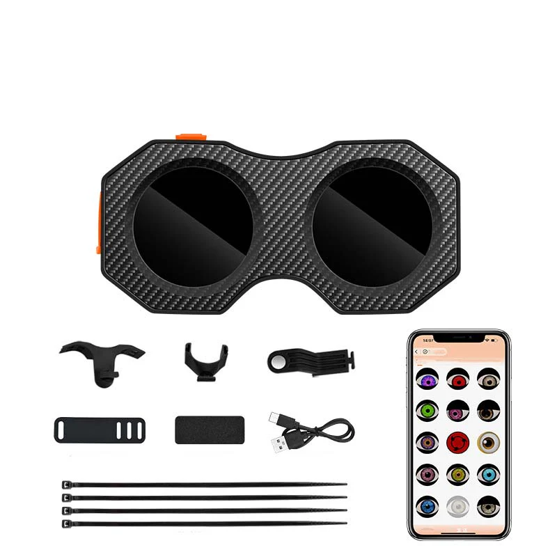 📢📢50 % de réduction !!!⏰Feu arrière dynamique pour vélo « Devil's Eye » - Image 10
