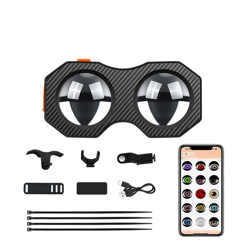 📢📢50 % de réduction !!!⏰Feu arrière dynamique pour vélo « Devil's Eye » - Image 12