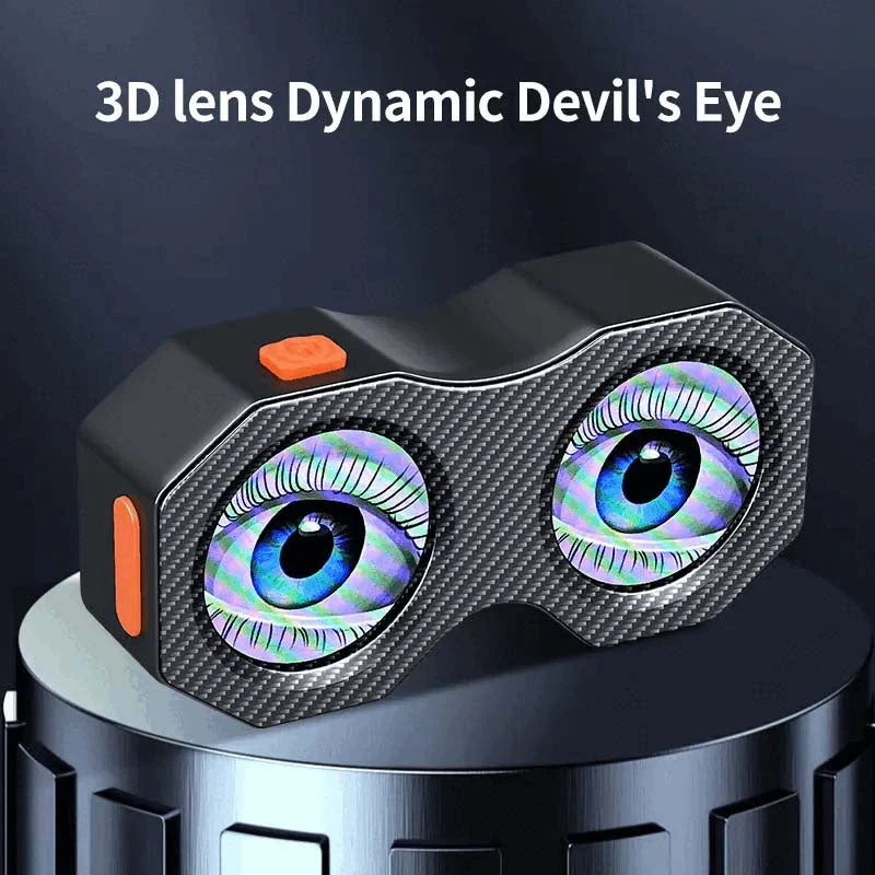 📢📢50 % de réduction !!!⏰Feu arrière dynamique pour vélo « Devil's Eye » - Image 3