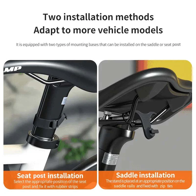 📢📢50 % de réduction !!!⏰Feu arrière dynamique pour vélo « Devil's Eye » - Image 6