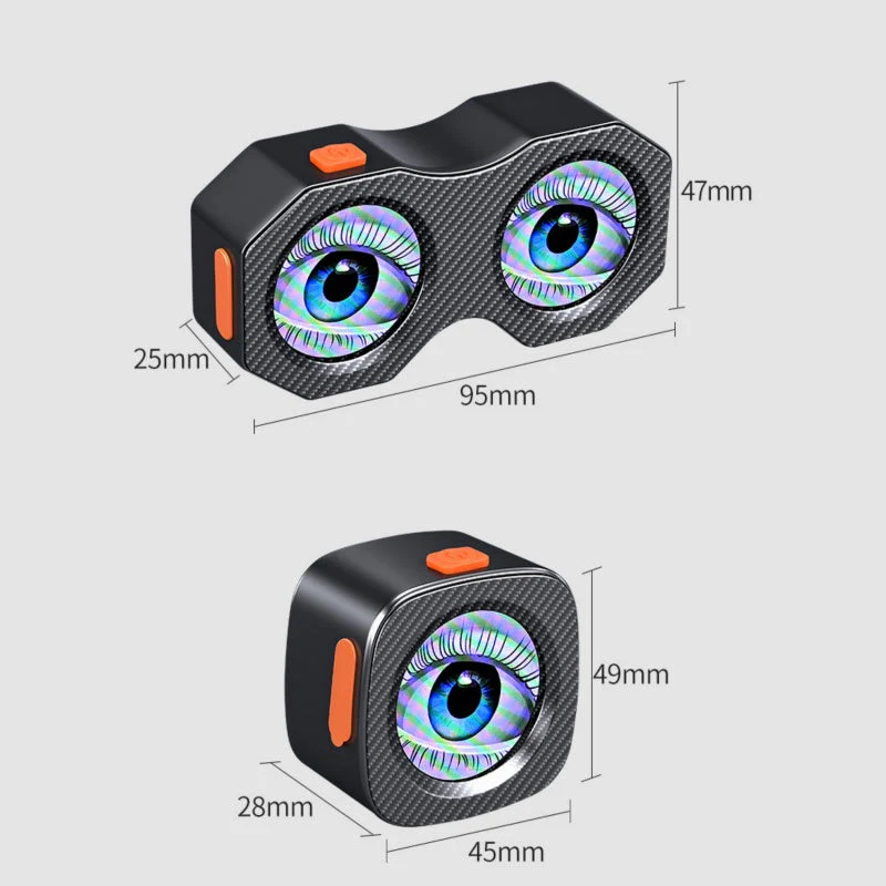 📢📢50 % de réduction !!!⏰Feu arrière dynamique pour vélo « Devil's Eye » - Image 8