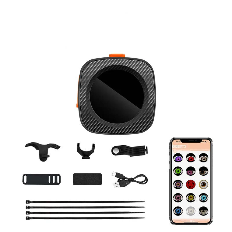 📢📢50 % de réduction !!!⏰Feu arrière dynamique pour vélo « Devil's Eye » - Image 9