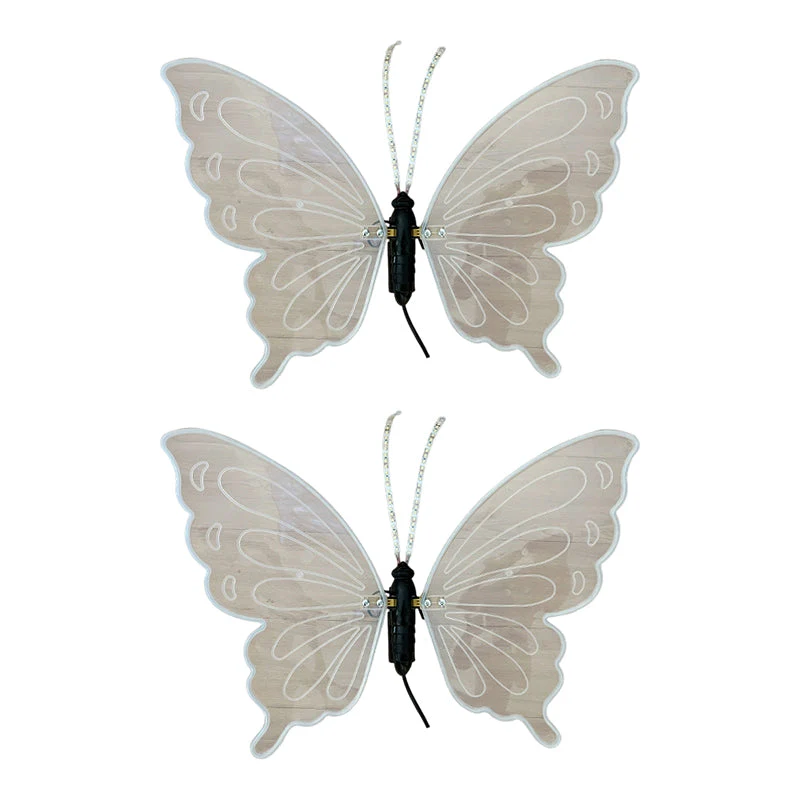 📢📢40% DE RÉDUCTION !!! ✨Lumières LED dynamiques et étanches pour jardin papillon - Image 11