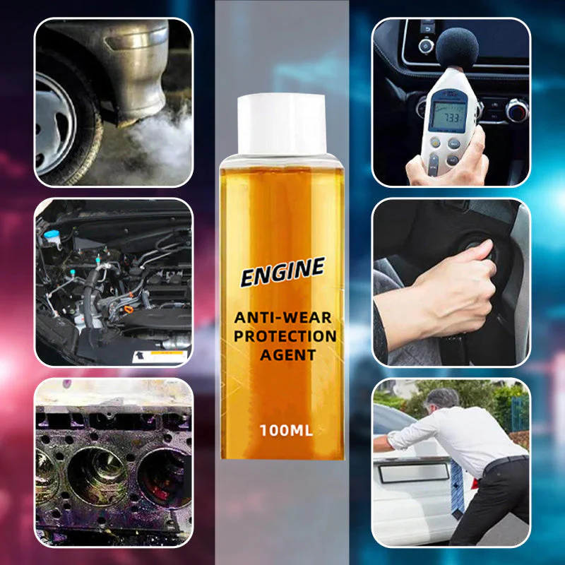 🏆🚗✨👍 Agent de protection anti-usure du moteur(Achetez 3 pour une durée limitée obtenez 2 gratuit)) - Image 2