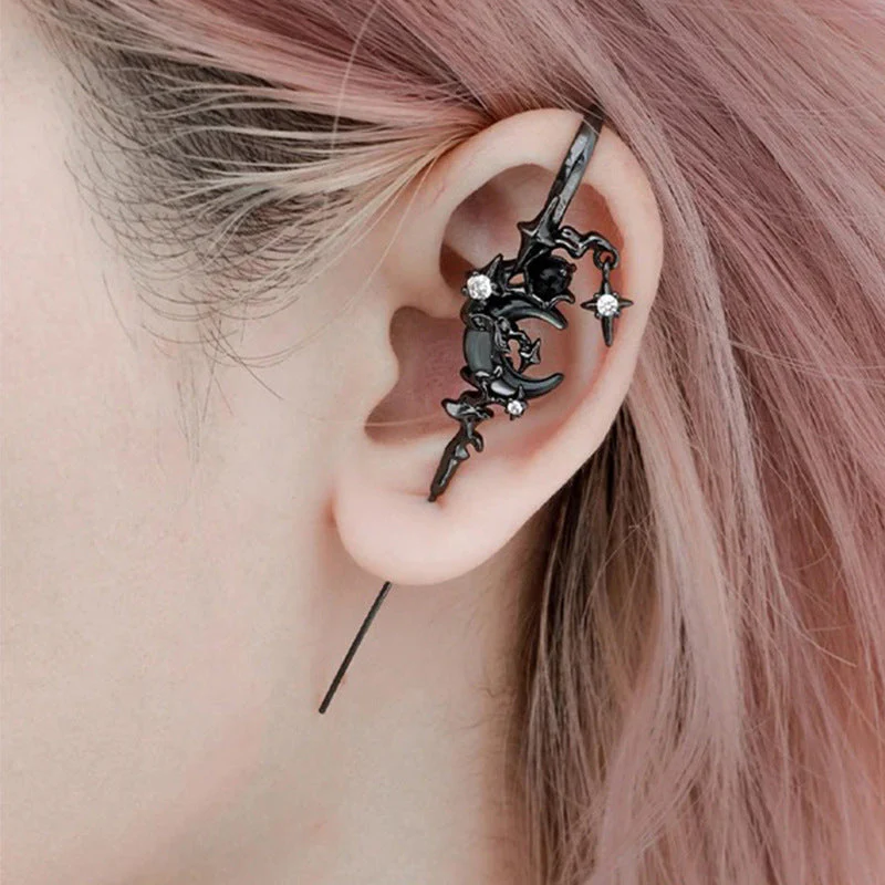 Ear Hook Piercing Earrings - Image 4