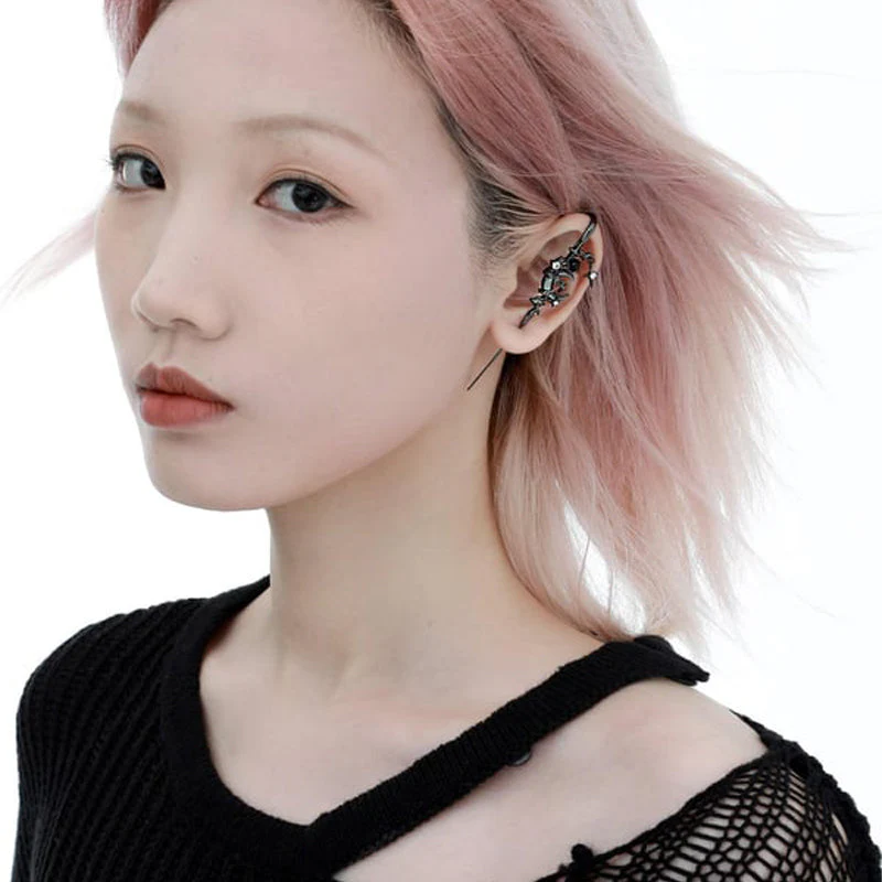 Ear Hook Piercing Earrings - Image 6