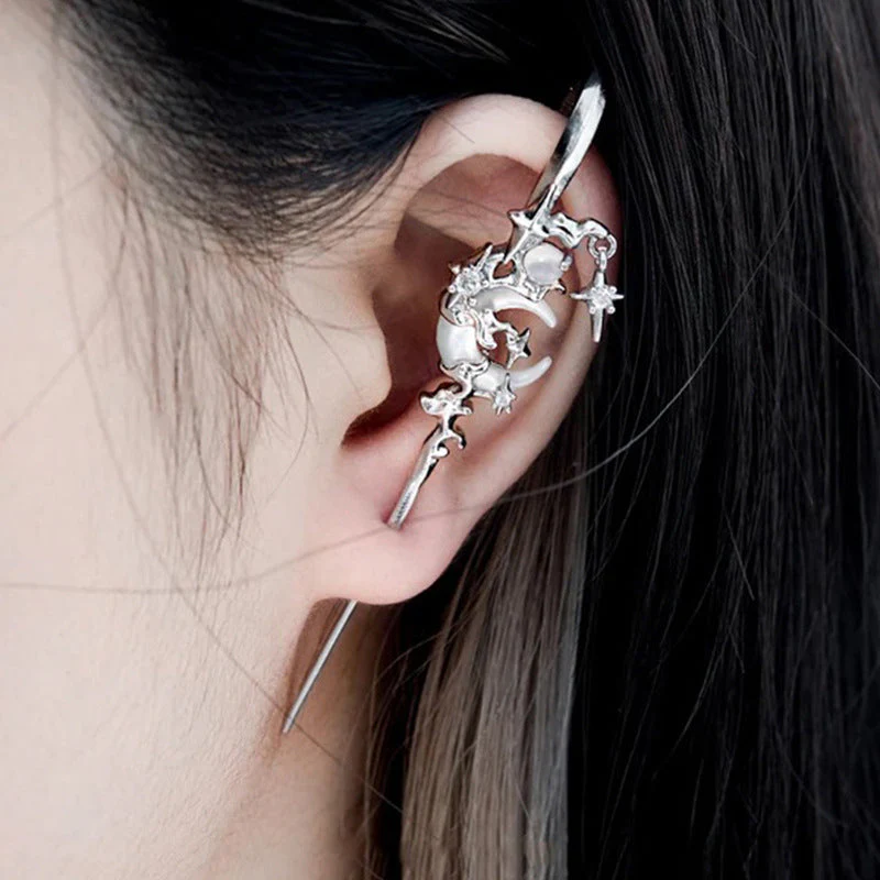 Ear Hook Piercing Earrings - Image 9