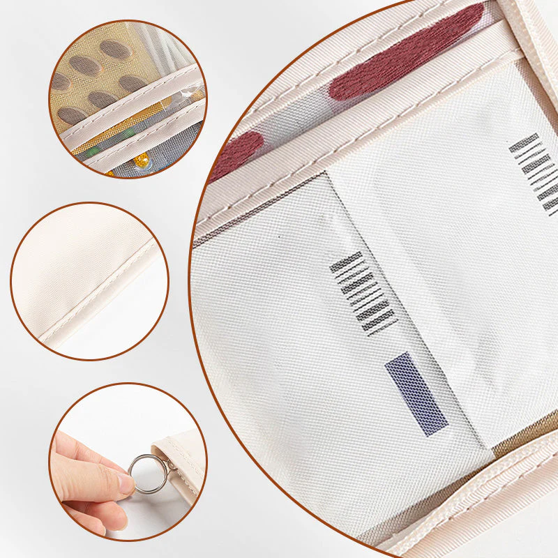 💥2025 ventes chaudes💥Sac de médicaments de voyage compact d'accès facile - Image 4