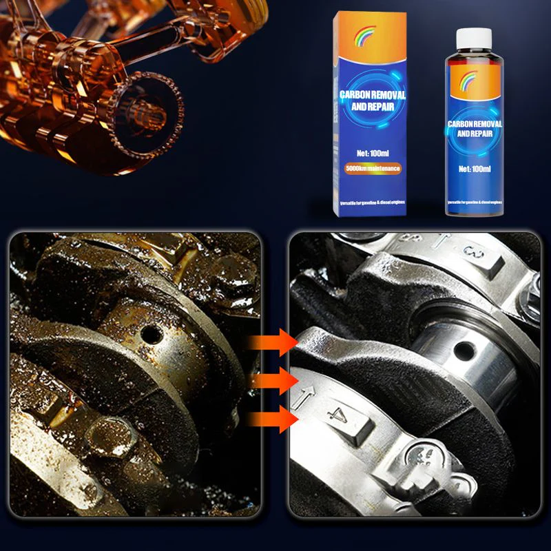 🔥vente à chaud🔥Dissolvant de carbone pour moteur et protecteur anti-usure - Image 3