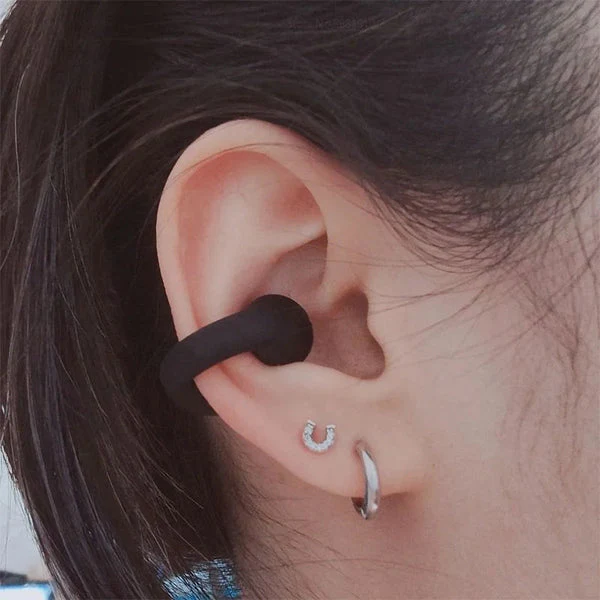 🎁Durée limitée 64% de réduction✨🎧Ecouteurs soniques™ | Des oreillettes sans fil à clipser qui ne tombent jamais,5.0 clip d'oreille stéréo haute qualité sonore, casque à conduction de gaz de sport